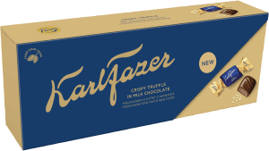 Chokladask Karl Crispy Truffle praliner