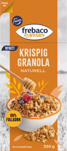 Granola Krispig Naturell