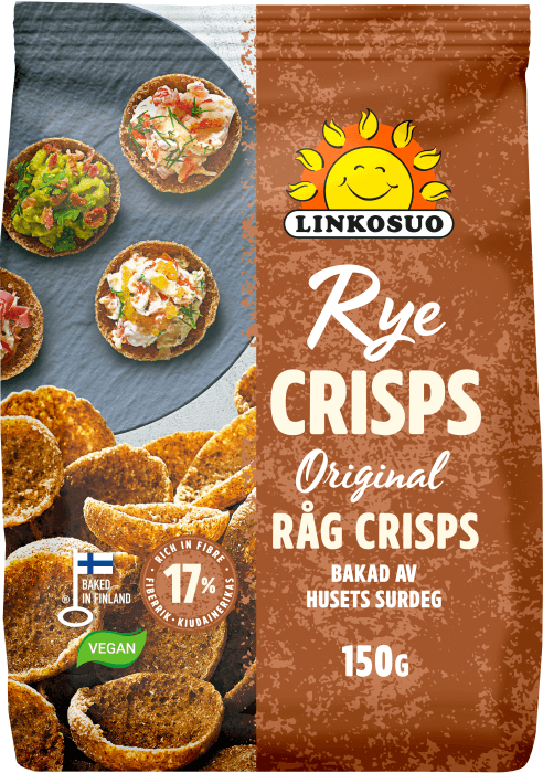 Rågchips Original