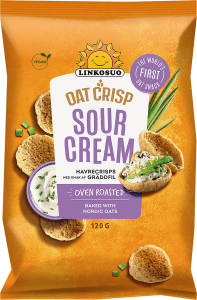 Oat Crisps Sour Cream