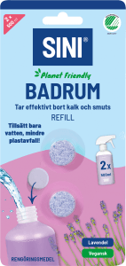 Rengöringstablett Badrum Refill
