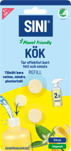 Rengöringstablett Kök Refill