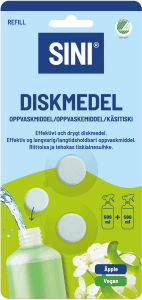Diskmedel Refill Äpple