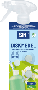 Diskmedel Sprayflaska och Rengöringstablett 2-p Äpple