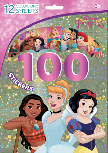 Stickers Princess 100-p