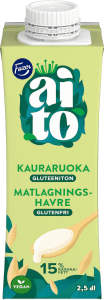 Havreprodukt för matlagning 15%