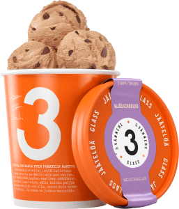 Mjölkchoklad Laktosfri Glass