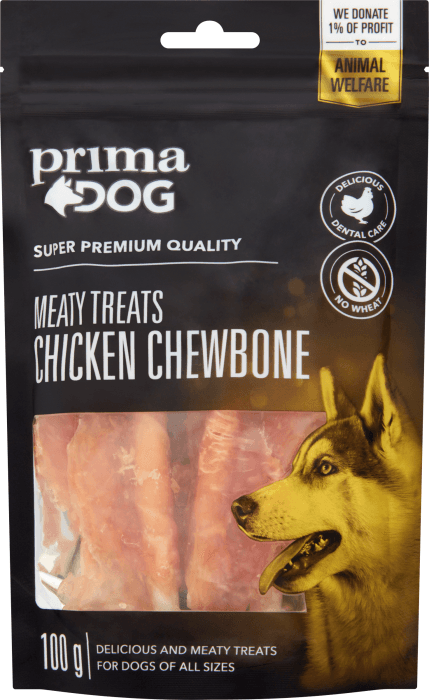 Meaty Treats Kyckling med Tuggpinne
