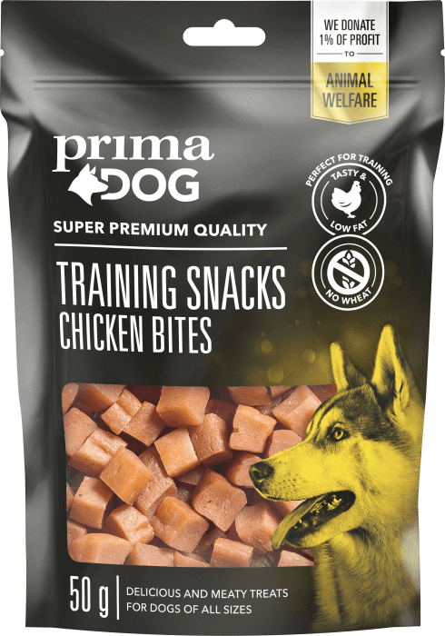 Trainings snacks kyckling