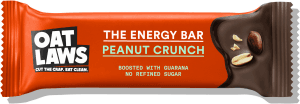 Energibar Peanut Crunch