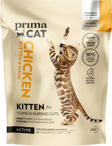 Kattmat Kitten Kyckling