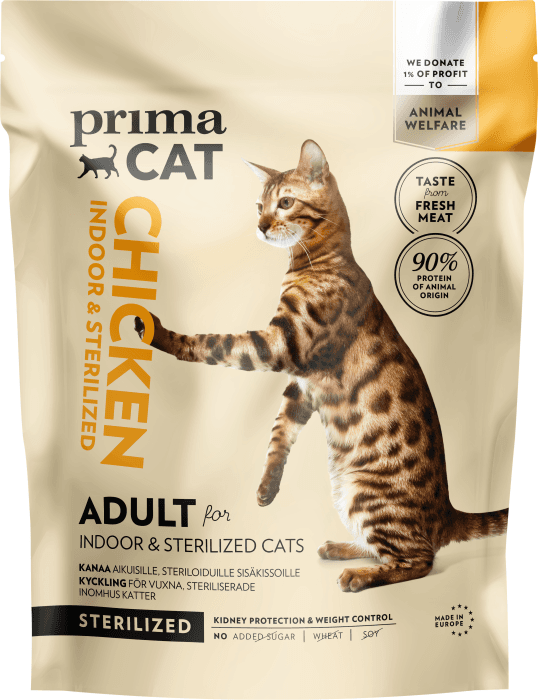 Kattmat Adult Steriliserad Kyckling
