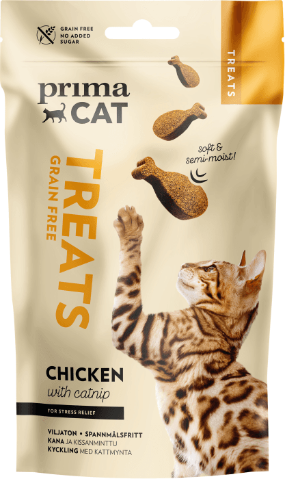 Kattgodis Treats Softy kyckling