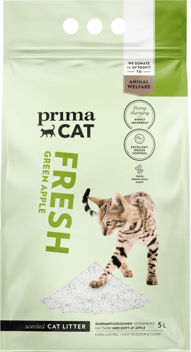 Kattsand Fresh Gröna Äpplen