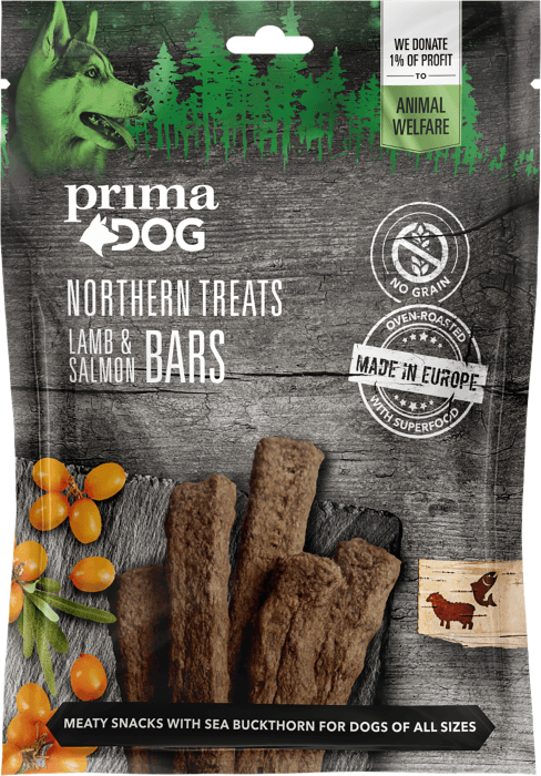 Hundgodis Northern Treats Lamb and Salmon