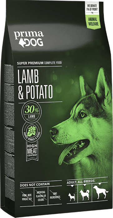 Hundmat Lamm Adult