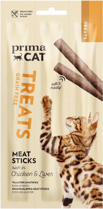 Kött Sticks Kycklinglever 3-Pack