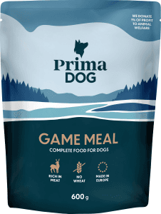 Hundmat Vilt Måltid