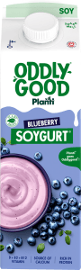 Soygurt Blåbär
