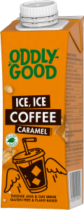 Iskaffe Karamell Glutenfri Havredryck