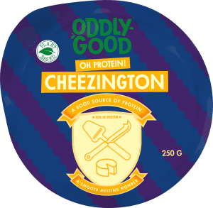 Vegopålägg Cheezington Block