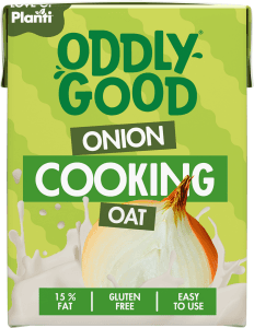 Havregrädde Cooking Oat Lök Glutenfri