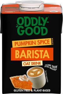 Barista Pumpkin Spice Havredryck Glutenfri 3%