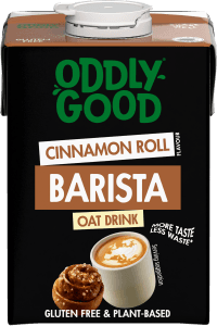 Barista Kanelbulle Glutenfri Havredryck 3%