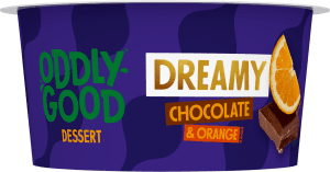 Delikatessmellanmål Chocolate Orange Dreamy Dessert Glutenfri