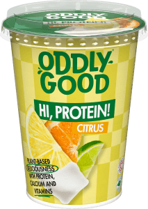 Växtbaserad Proteingurt Citrus Glutenfri
