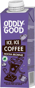 Havredryck Iskaffe Mocha Brownie Glutenfri