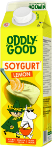 Sojagurt citron
