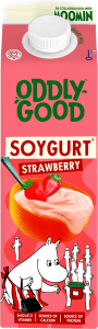 Soygurt Jordgubb