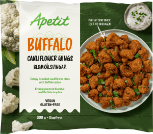 Blomkålsvings Buffalo Fryst