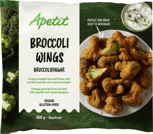 Broccolivingar