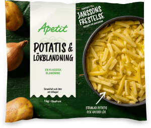 Potatis & Lökblandning