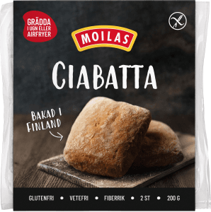 Ciabatta Glutenfri 2-p