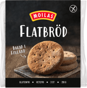 Flatbröd Glutenfritt 3x70g