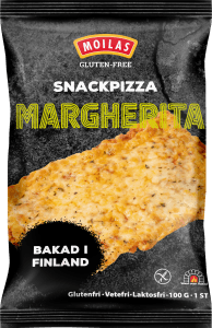 Snackpizza Margherita Laktosfri Glutenfri, Fryst