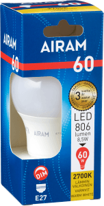 Led Normal 8,5w E27 Dim