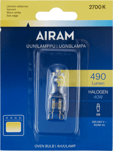 Ungslampa Halo 40w G9 490lm