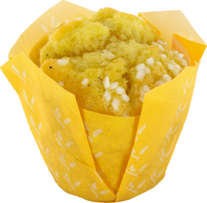 Muffin Citron & Kardemumma