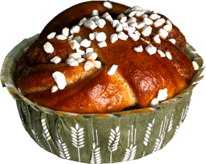 Fikabröd Kanelknut De Luxe