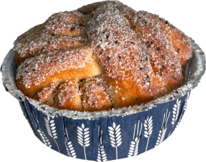 Kardemummaknut De Luxe deg