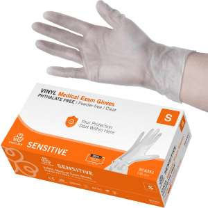 handskar Small, Engångshandske, yck