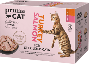 Classic Sås för Steril Katt 12x