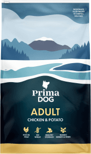 Torrfoder Kyckling & Potatis för Vuxna Hundar