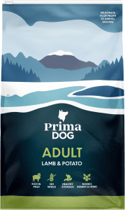 Torrfoder Lamm & Potatis för Vuxna Hundar