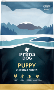 Hundmat Valp Kyckling/Potatis