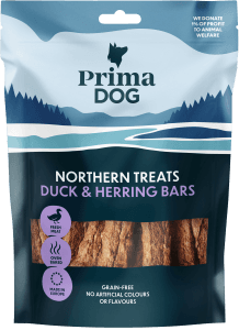 Hundsnacks Anka/Strömming